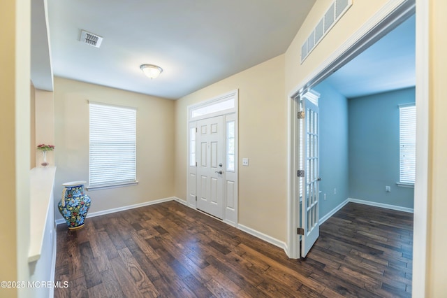 51 Galley Way, Little Egg Harbor, NJ 08087 - entrance foyer with wood finished floors and baseboards