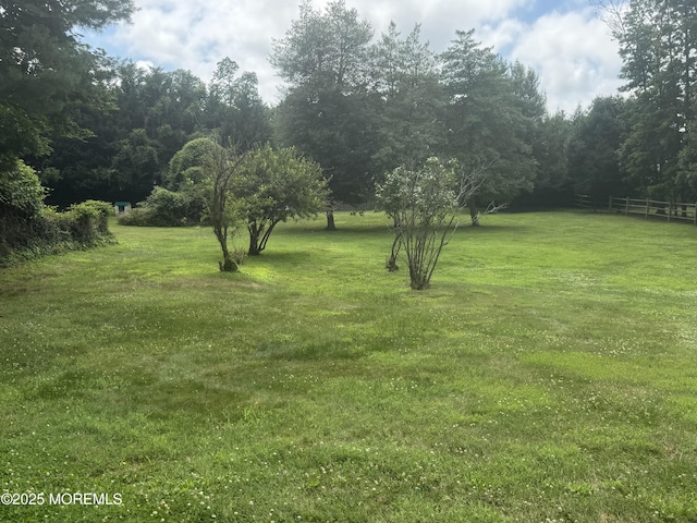 132 Harrison Ave, Fair Haven, NJ 07704 - view of yard featuring a forest view