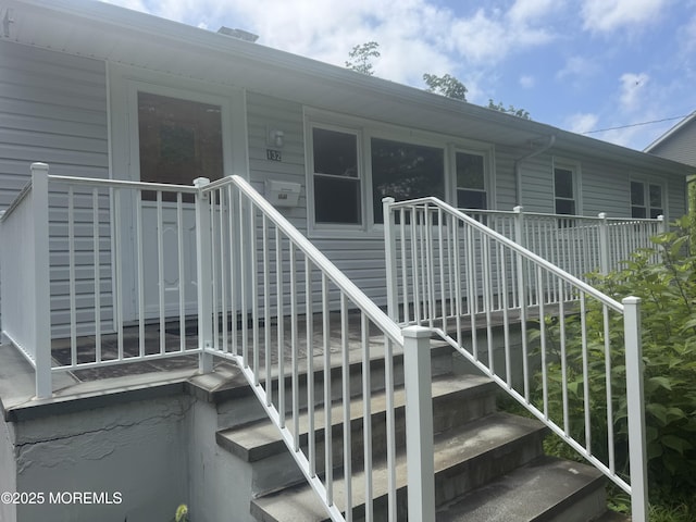 132 Harrison Ave, Fair Haven, NJ 07704 - view of deck