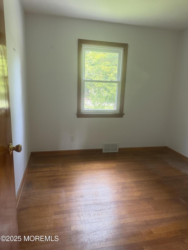 132 Harrison Ave, Fair Haven, NJ 07704 - empty room featuring wood finished floors