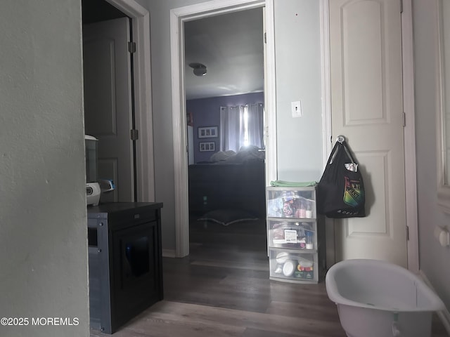 13-15 Haag St, Sayreville, NJ 08872 - corridor featuring wood finished floors