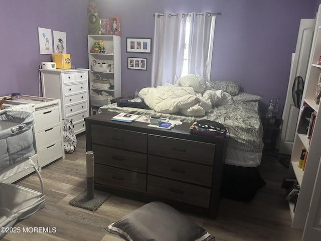 13-15 Haag St, Sayreville, NJ 08872 - bedroom with dark wood finished floors
