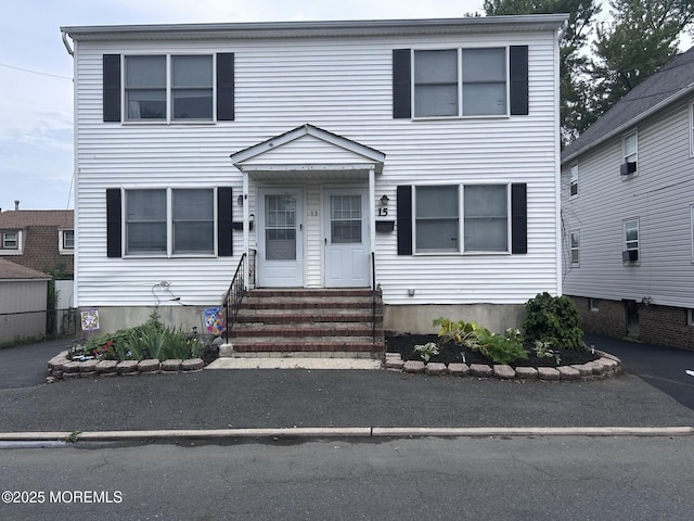 13-15 Haag St, Sayreville, NJ 08872 - traditional-style house with entry steps
