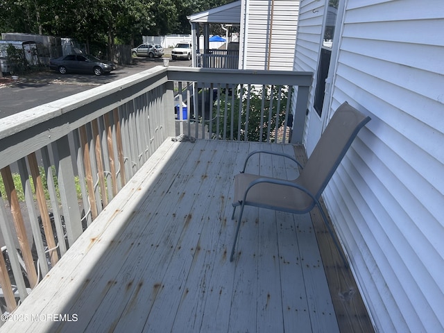 13-15 Haag St, Sayreville, NJ 08872 - view of deck