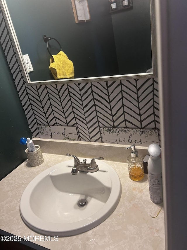 13-15 Haag St, Sayreville, NJ 08872 - bathroom featuring vanity