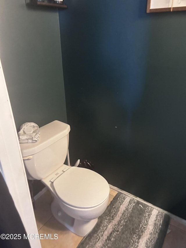 13-15 Haag St, Sayreville, NJ 08872 - bathroom featuring toilet and tile patterned floors