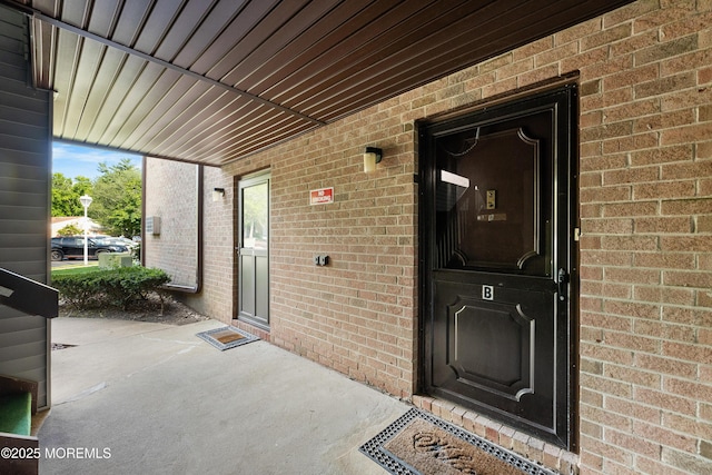 229 Medford Ct Unit B, Manalapan, NJ 07726 - entrance to property with brick siding