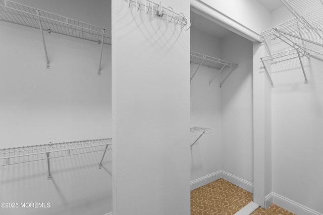 229 Medford Ct Unit B, Manalapan, NJ 07726 - view of spacious closet