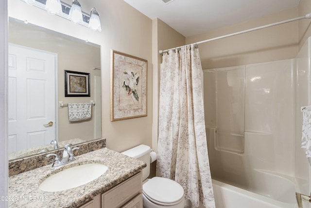 9 Penny Ln, Jackson, NJ 08527 - full bathroom with vanity and shower / bathtub combination with curtain