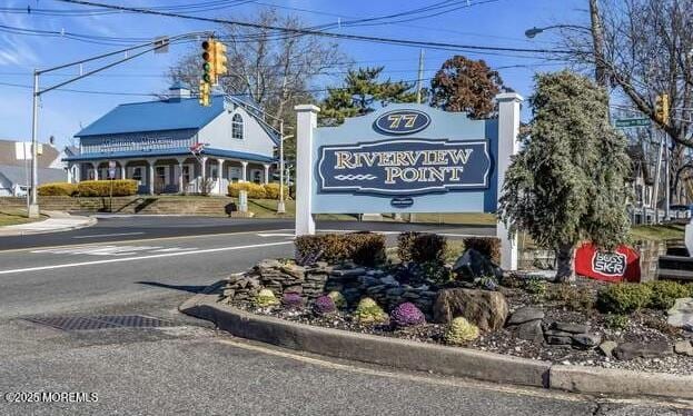 77 E Water St Unit 12, Toms River, NJ 08753 - view of community sign