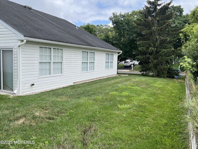 2 Mayapple Dr, Brick, NJ 08724 - view of property exterior with a yard and a shingled roof