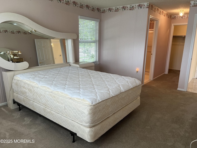2 Mayapple Dr, Brick, NJ 08724 - bedroom with carpet floors and a walk in closet