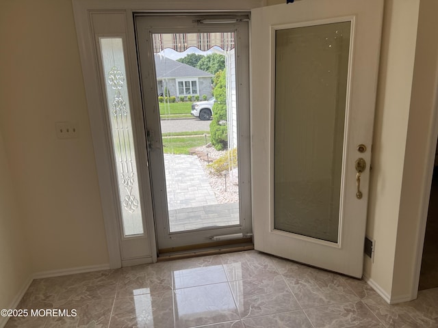 2 Mayapple Dr, Brick, NJ 08724 - entryway with baseboards
