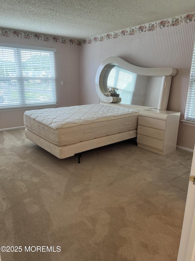 2 Mayapple Dr, Brick, NJ 08724 - bedroom with light carpet and a textured ceiling
