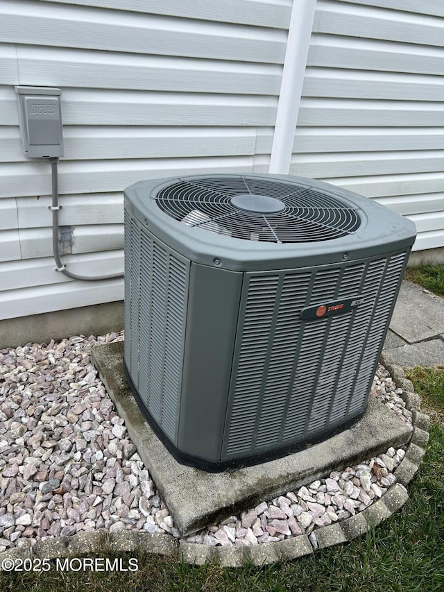 2 Mayapple Dr, Brick, NJ 08724 - exterior view of a cooling unit