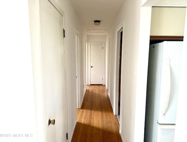 143 Fisher Ave, Brick, NJ 08723 - hallway with wood finished floors