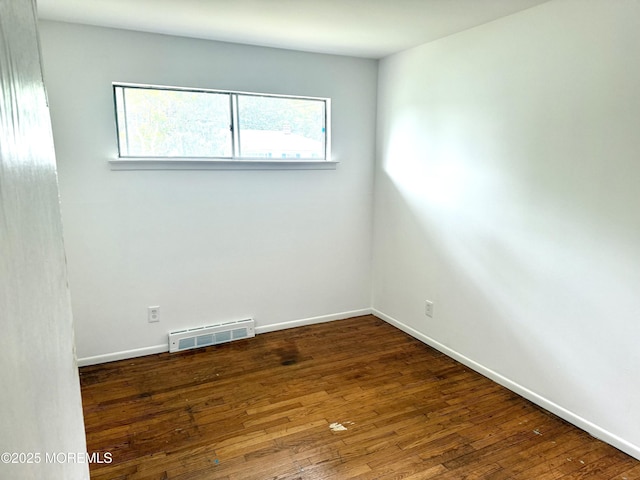 143 Fisher Ave, Brick, NJ 08723 - spare room featuring wood-type flooring and baseboards