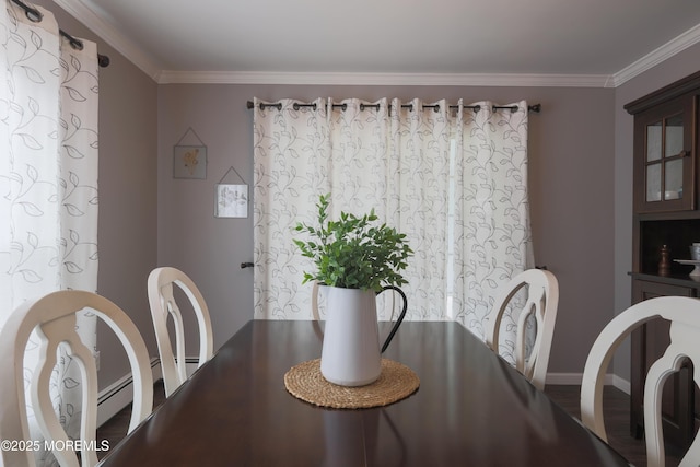 1113 Pemberton St, Toms River, NJ 08757 - dining room with ornamental molding