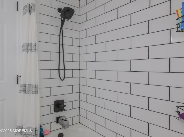 1113 Pemberton St, Toms River, NJ 08757 - bathroom featuring shower / bath combination with curtain