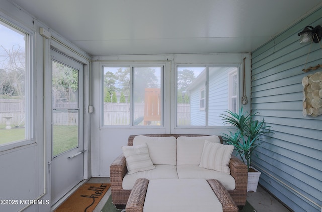 1113 Pemberton St, Toms River, NJ 08757 - sunroom / solarium featuring plenty of natural light and an outdoor hangout area