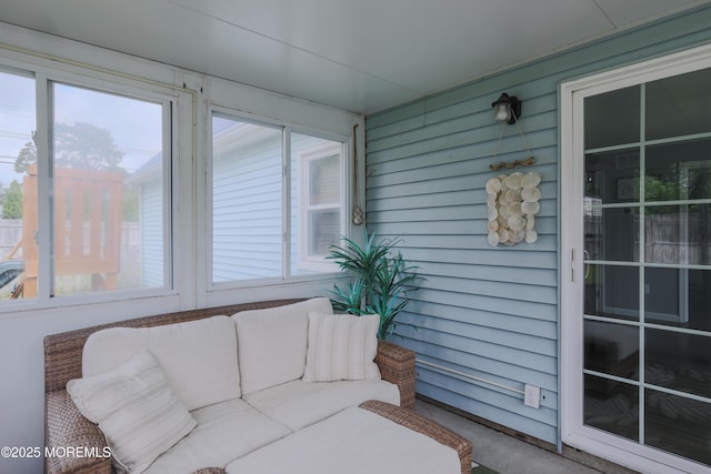 1113 Pemberton St, Toms River, NJ 08757 - sunroom / solarium featuring healthy amount of natural light and outdoor lounge area