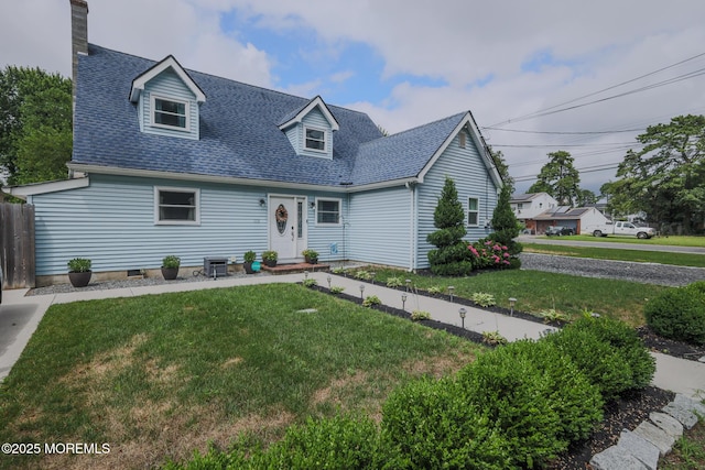 1113 Pemberton St, Toms River, NJ 08757 - cape cod-style house with a chimney and a shingled roof