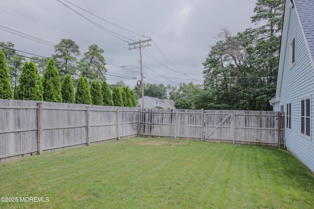 1113 Pemberton St, Toms River, NJ 08757 - view of fenced backyard