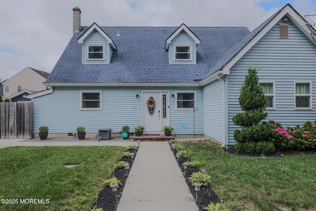 1113 Pemberton St, Toms River, NJ 08757 - cape cod-style house with a chimney and roof with shingles