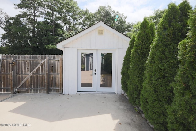 1113 Pemberton St, Toms River, NJ 08757 - view of outdoor structure with a gate