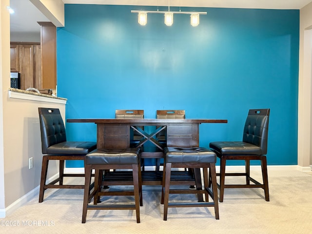 2116 Edward Stec Blvd Unit 2116, Edison, NJ 08837 - dining room with baseboards and carpet