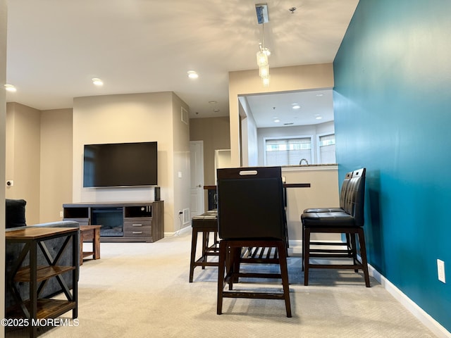 2116 Edward Stec Blvd Unit 2116, Edison, NJ 08837 - dining space with light colored carpet