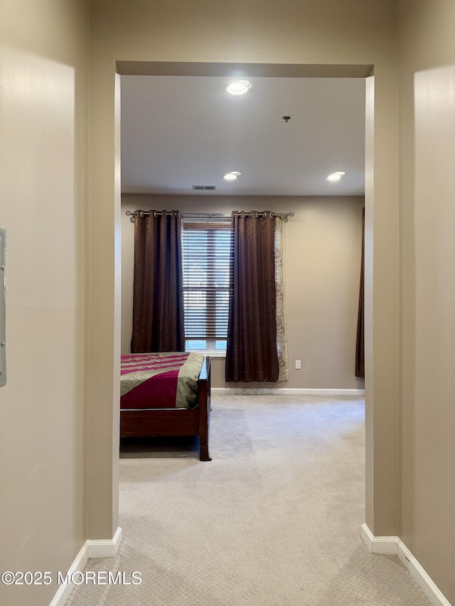 2116 Edward Stec Blvd Unit 2116, Edison, NJ 08837 - bedroom featuring carpet flooring and recessed lighting