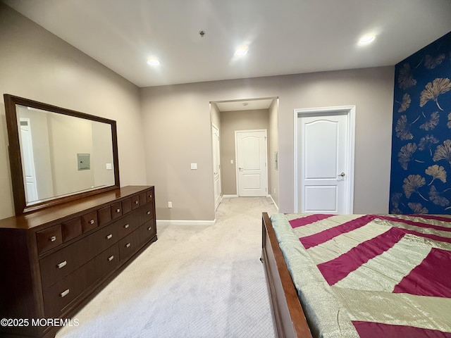 2116 Edward Stec Blvd Unit 2116, Edison, NJ 08837 - bedroom with light colored carpet and recessed lighting