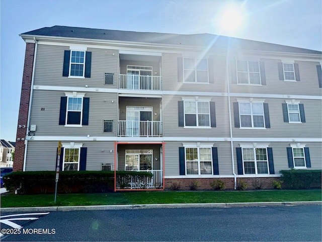 2116 Edward Stec Blvd Unit 2116, Edison, NJ 08837 - view of front of property with brick siding