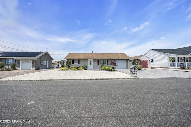803 Wave Dr, Forked River, NJ 08731 - ranch-style house featuring driveway and a garage