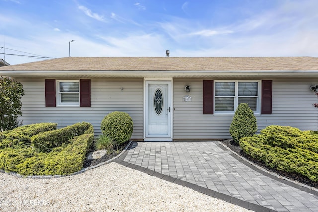 803 Wave Dr, Forked River, NJ 08731 - view of front of house with roof with shingles