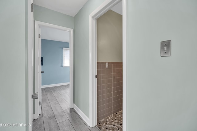 803 Wave Dr, Forked River, NJ 08731 - hallway with baseboards