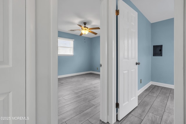 803 Wave Dr, Forked River, NJ 08731 - corridor featuring wood tiled floors
