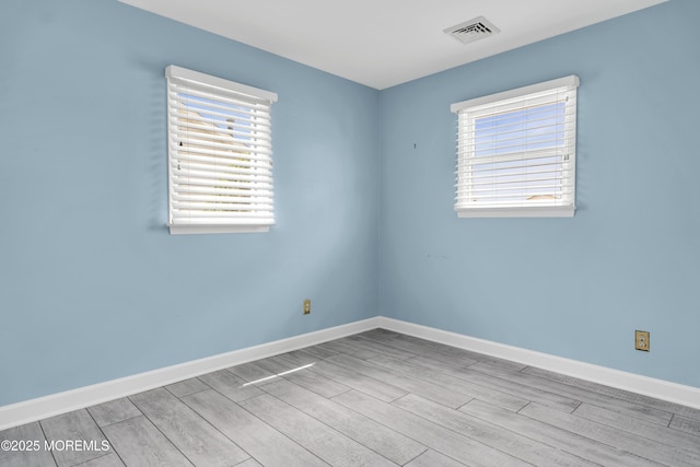 803 Wave Dr, Forked River, NJ 08731 - unfurnished room featuring wood finished floors and baseboards