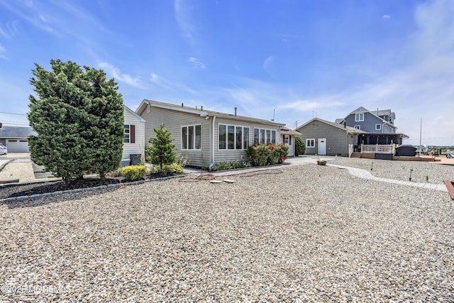 803 Wave Dr, Forked River, NJ 08731 - view of front of home