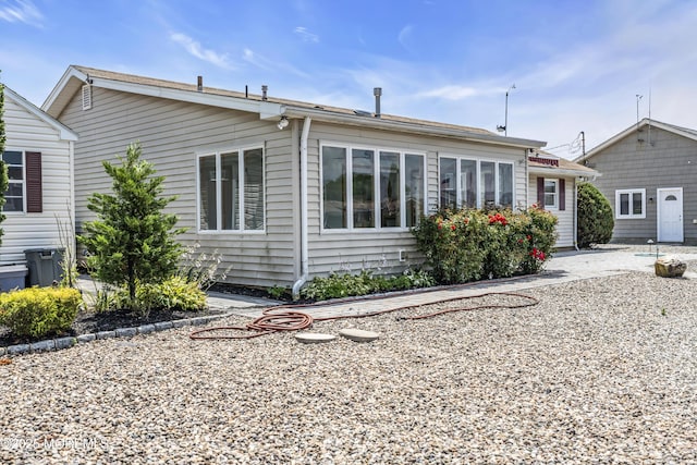 803 Wave Dr, Forked River, NJ 08731 - back of property