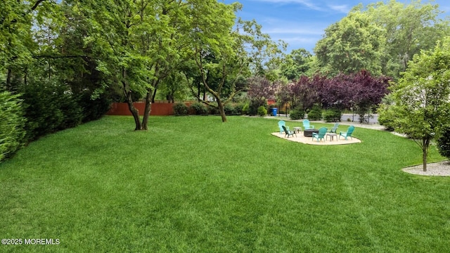 12 Fairway Ave, Eatontown, NJ 07724 - view of yard featuring a patio