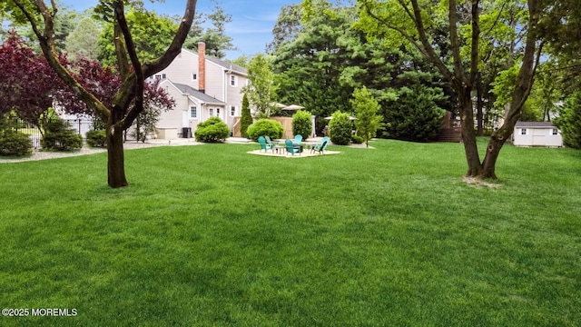 12 Fairway Ave, Eatontown, NJ 07724 - view of grassy yard