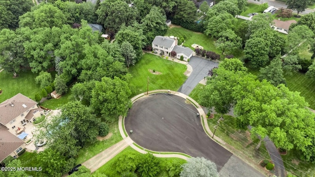 12 Fairway Ave, Eatontown, NJ 07724 - aerial view of property and surrounding area with nearby suburban area