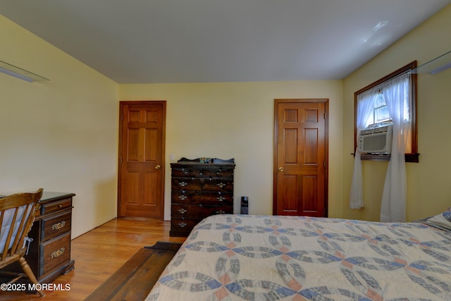 26 Old Manor Rd, Holmdel, NJ 07733 - bedroom with wood finished floors and cooling unit