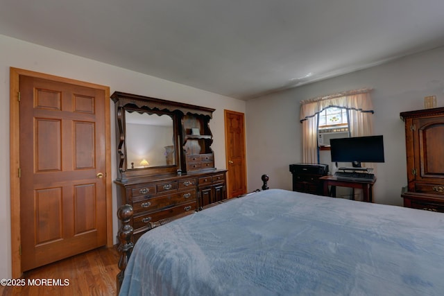 26 Old Manor Rd, Holmdel, NJ 07733 - bedroom featuring wood finished floors and cooling unit