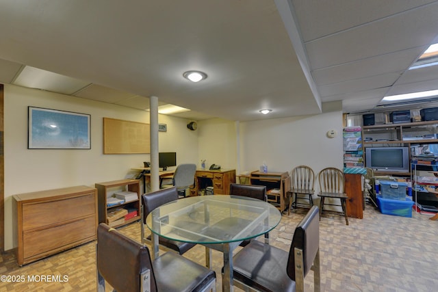 26 Old Manor Rd, Holmdel, NJ 07733 - dining room featuring a desk