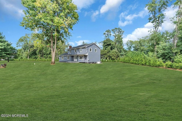 166 Montrose Rd, Colts Neck, NJ 07722 - view of green lawn