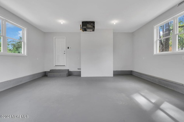 166 Montrose Rd, Colts Neck, NJ 07722 - garage featuring a heating unit
