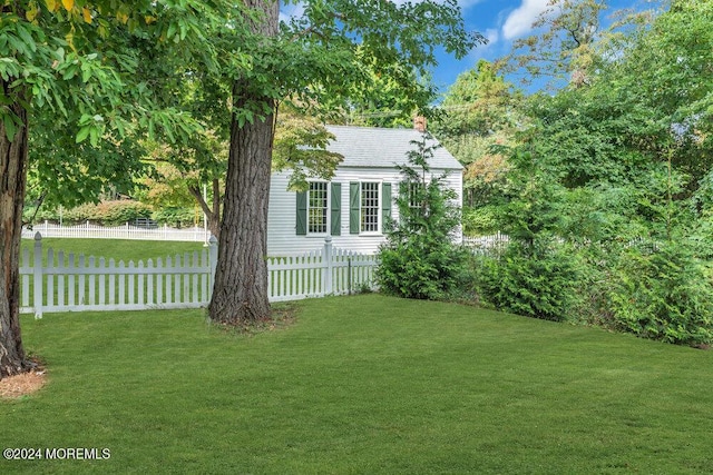 166 Montrose Rd, Colts Neck, NJ 07722 - view of yard